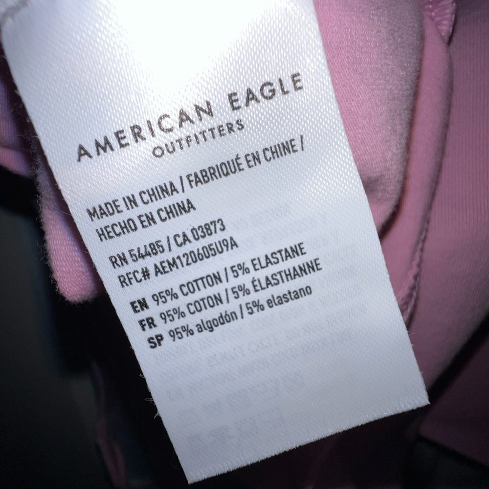 American Eagle Large cotton bodysuit - Picture 5 of 5